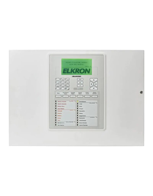 Elkron FAP544 EVO Unidad de control de alarma antirrobo de 2/4 bucles 80SC4A00121