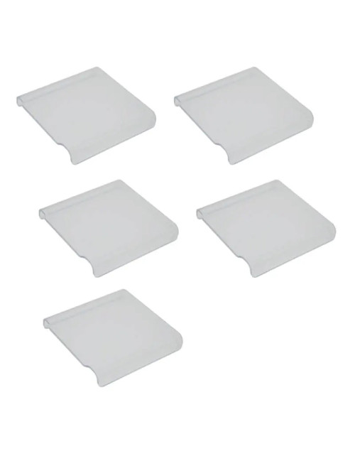 Set of 5 protective covers for Comelit fire buttons 43PAT000