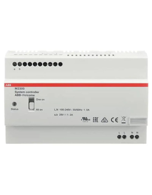 Abb M2300-101 WLD104X video door entry controller power supply