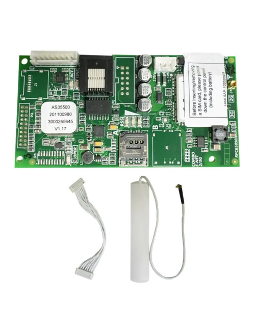 Placa de expansión Hikvision para panel de control híbrido DS DIALER 3G LAN 361301807