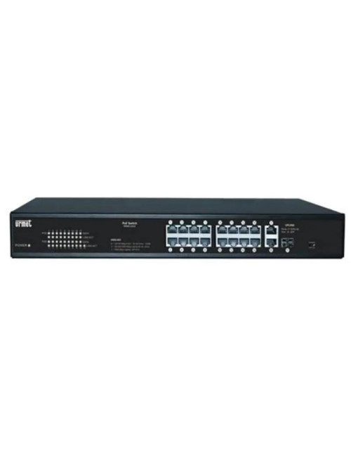 Switch PoE Urmet 16X10/100 POE + 2UPLING 3000/403