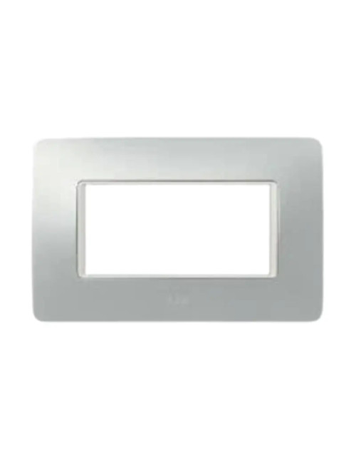 Abb Xite Placa Serie Chiara 4 módulos Natural 2CSK0471CH