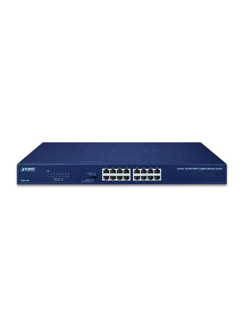 Commutateur Ethernet Gigabit 4 puissances 16 ports 10/100/1000BASE-T GSW-1601