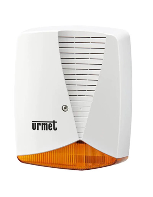 Urmet external self-powered Sirena with flashing light 1033/414