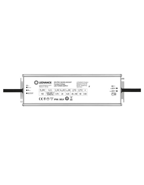 Alimentatore strisce Led Osram Ledvance 150W 24V IP66 DRPFM15024P