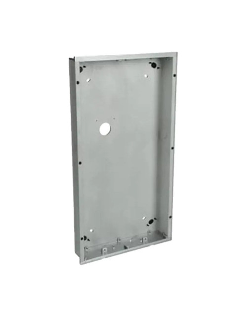 Flush-mounting box for Abb 41029F-02 pushbutton panel 10 WLS110X modules
