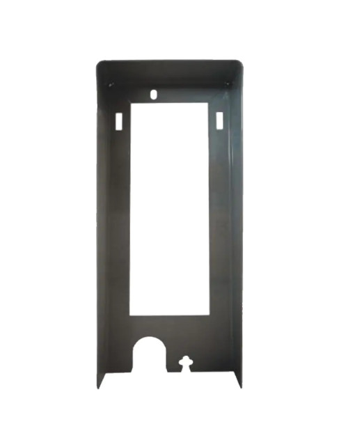 Wall-mounted rain cover for BPT THANGRAM entry panel