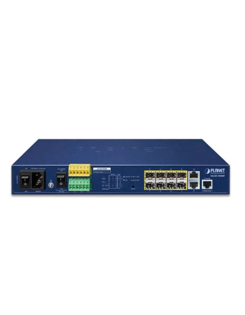 Switch Ethernet 4Power L2/L4 8 porte 100/1000 X Sfp MGSD-10080F