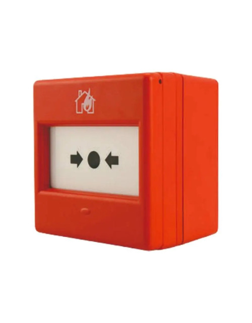 Bouton d'incendie manuel Urmet avec réarmement IP66 1043/146