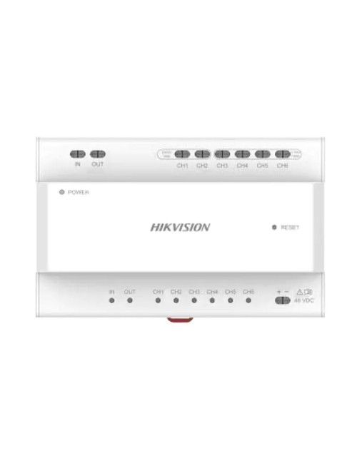 Distribuidor central estrella para múltiples edificios Hikvision DS-KAD7060EY-S 305304205