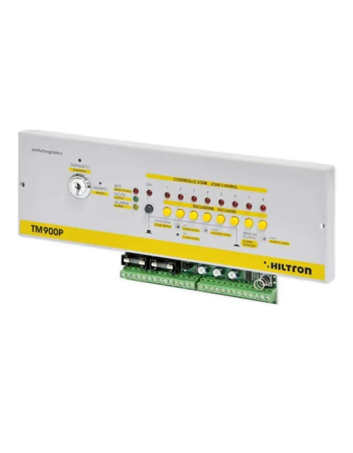 Hiltron anti-theft central panel 8 zones + 24h TM900P