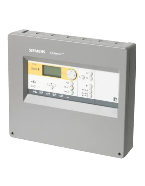 Siemens conventional control panel with 4 fire zones S54400C130A1