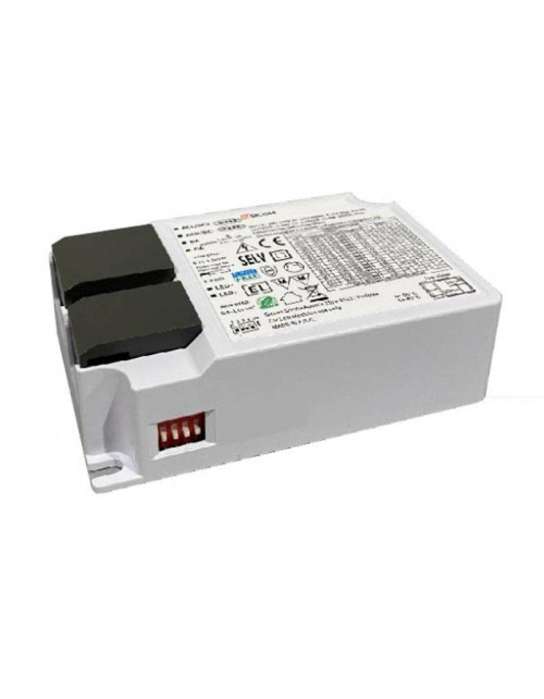 Controlador de fuente de alimentación LED Sicom Dali Push 30W 250-800mA 5601316