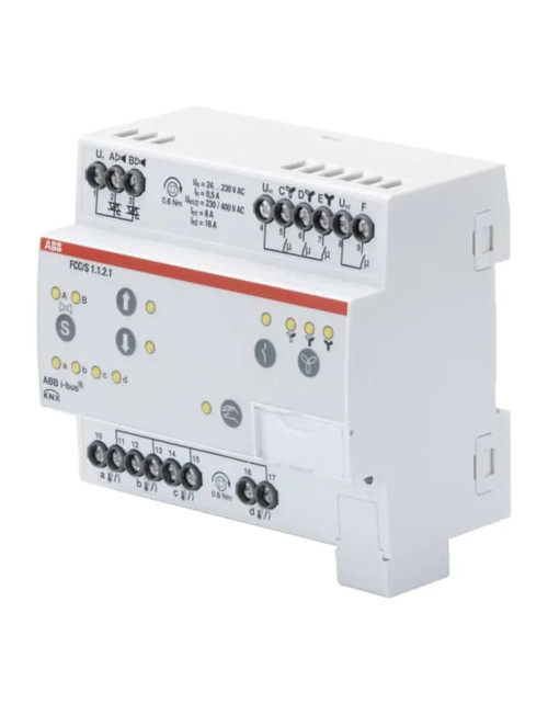 Centrale de commande pour ventilo-convecteur Abb FCC/ S1.1.2.1 2CDG110211R0011