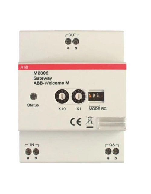 Abb M2302 WLD400X multifunction gateway