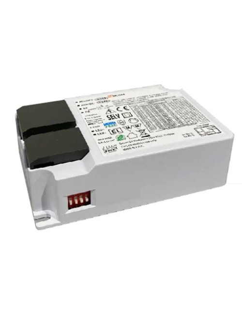 Controlador de fuente de alimentación LED Sicom Dali Push 42W 450-1100mA 5601319