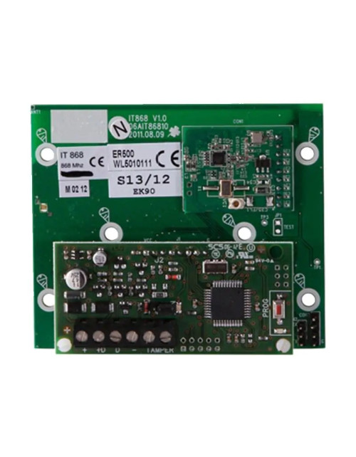 Carte d'extension radio sur bus Elkron ER3000-RF 80WL0710111