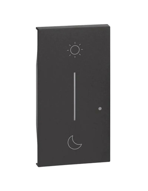 Bticino Living Now Symbol NIGHT&DAY Wireless Cover Black KG41M2