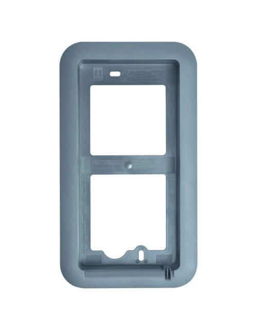 Recessed frame for BPT LITHOS pushbutton panel