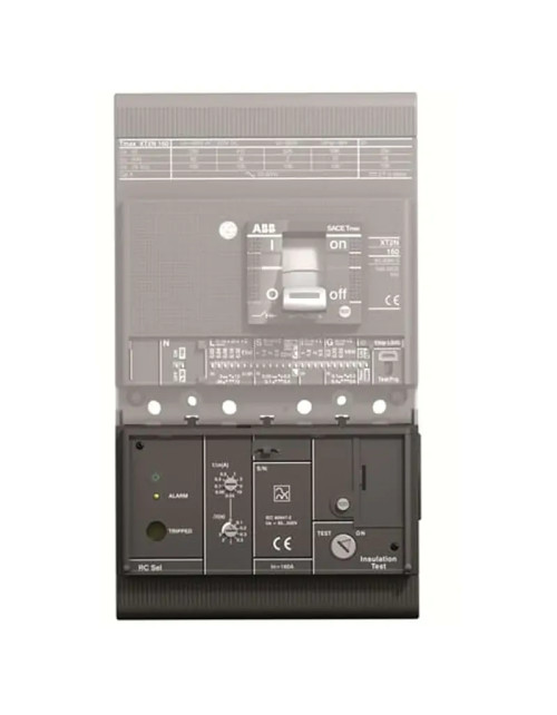 Abb Sel RC x XT2 4p interruptor de liberación de corriente residual de 4 polos 1SDA067126R1