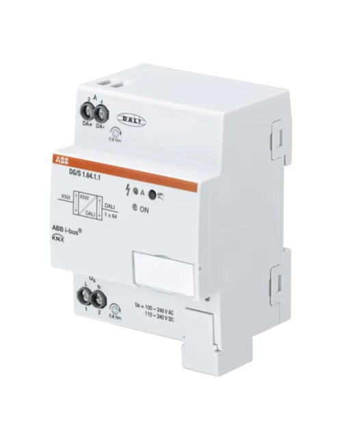 DALI Gateway Abb KNX DG/S 1.64.1.1 KNXH0083