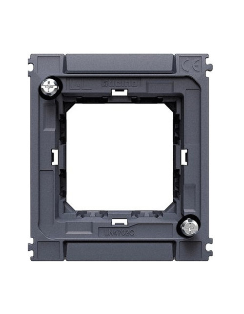 Bticino 2-Modul-Unterstützung für AIR LN4702C-Platten