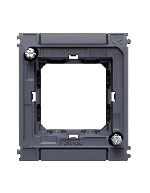 Bticino 2-module support for AIR LN4702C plates