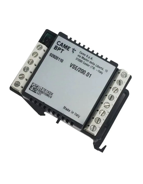 Sélecteur Bpt VSE/200.01 pour interphones système 200 62820110