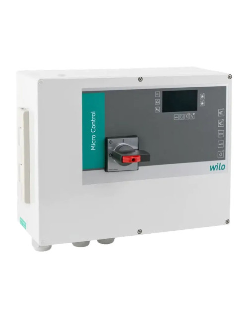 Quadro di Comando per 2 pompe sommergibile Wilo MS-L-2X4KW-DOL 2539745