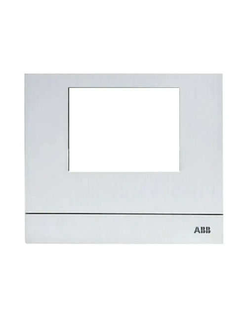 Aluminiumrahmen für die Gegensprechanlage Abb 41391CF-A WLF301A