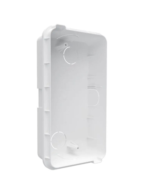 Flush-mounting box for BPT LITHOS pushbutton panel