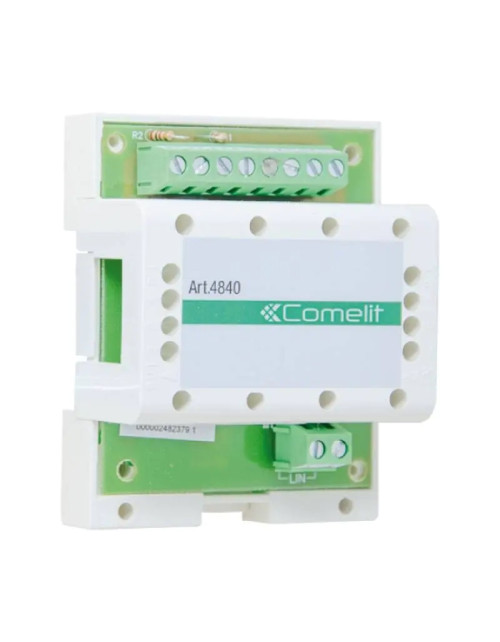 Comelit line distributor 4 outputs for 2 wire systems 4840