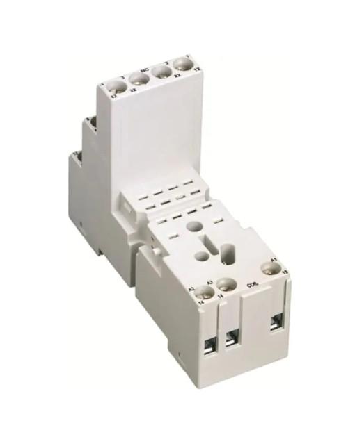 Abb CR-M4LS socket for 4-contact industrial relay ER 592 6