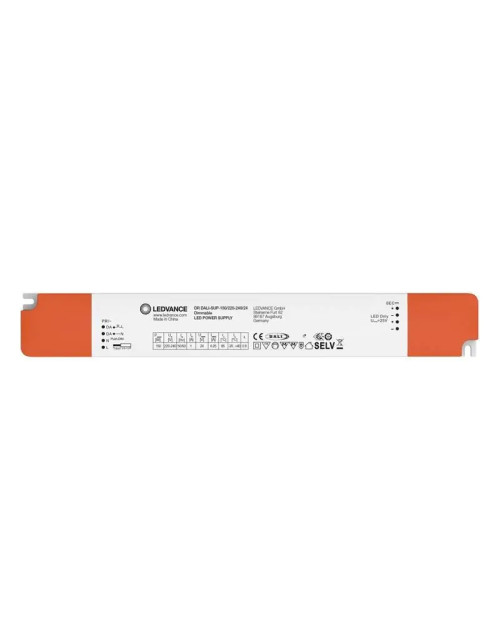 Controlador de fuente de alimentación LED Osram Ledvance 150W 24V IP20 DRSUPDALI15024