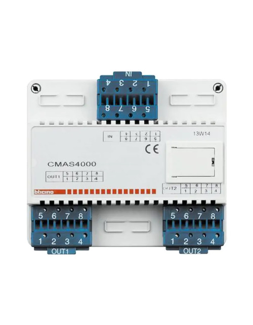 Interface d'extension de salle Bticino pour les systèmes hospitaliers CMAS4000