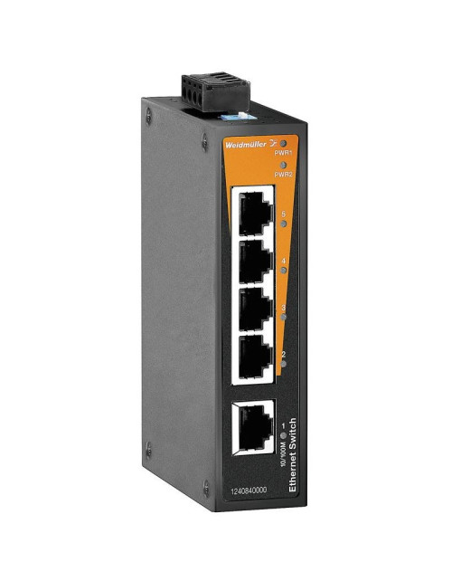 Weidmuller 5-Port RJ45 Netzwerk-Switch 1240840000