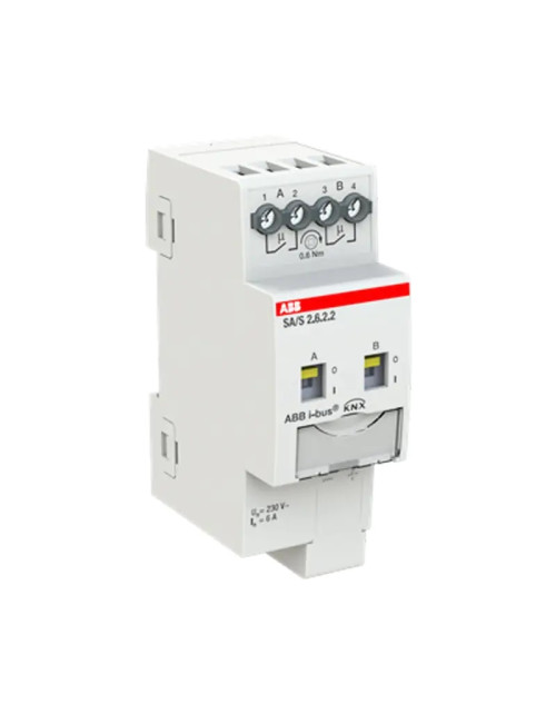 Actionneur de commutation Abb SA/ S2.6.2.2 modules 2 6AMDRC 2CDG110253R0011