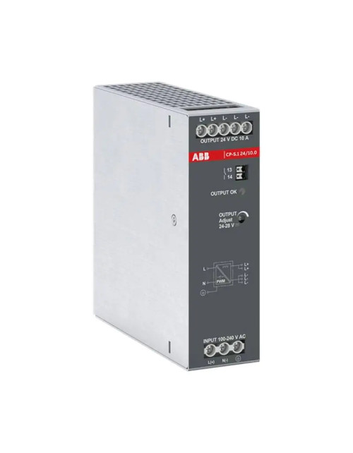 Abb switching power supplies 10A Single phase 24VDC 240W 1SVR320661R1000