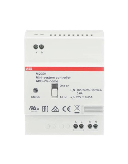 Alimentatore Controller Mini per videocitofonia Abb M2301-101 WLD103X