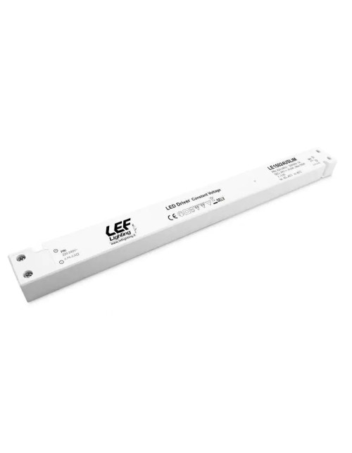 Alimentation pour bande LED LEF 150W 24V tension constante IP20 LE15024USLIM