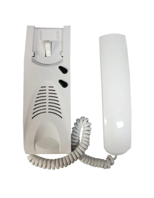 Intercomunicador de pared Elvox Digibus blanco con 2 pulsadores adicionales 887B