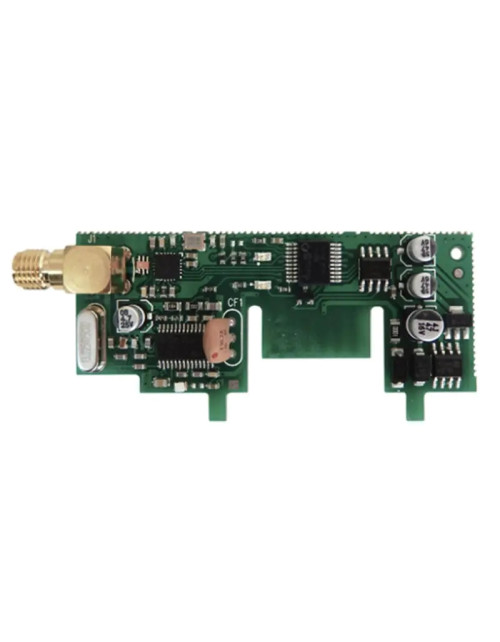 Placa enchufable Hiltron Radio para unidades de control Protect y TM DXR2