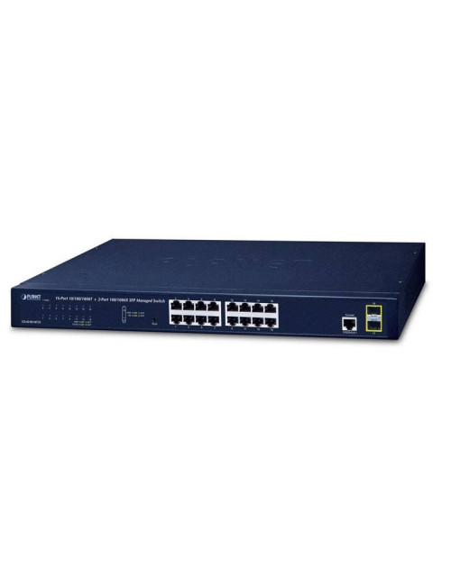 4Power Switch 16 ports 10/100/1000BASE-T + 2 100/1000BASE-X GS421016T2S