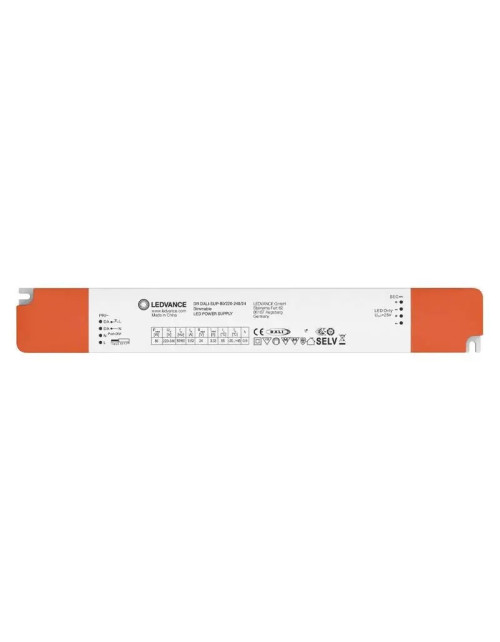 Controlador de fuente de alimentación LED Osram Ledvance 80W 24V IP20 DRSUPDALI8024