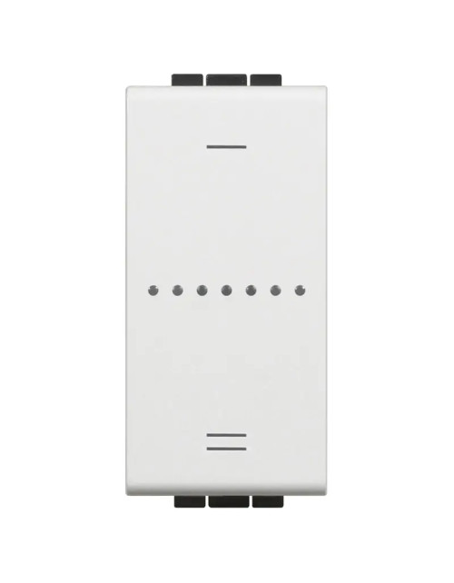 Dimmer Interruttore Connesso Bticino Living Light colore Bianco N4411C