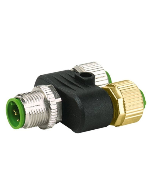 Murr M12 male and female connector 5P 4A 1.5 kV 7356411210000000