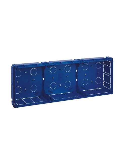 Caja de conexiones Ave empotrada 537x191x80 mm BL10S