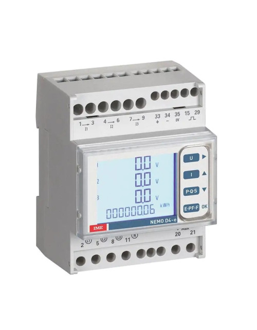 Ime multifunction control unit with 230Vac energy metering MFD45A00