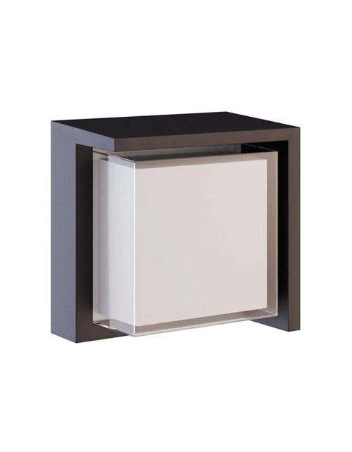 Beneito Faure outdoor ceiling light QUADRADO NEGRO 15W SWITCH 1370 lumen black 4961