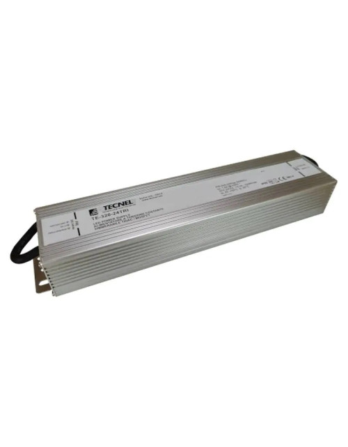 Alimentatore per strip Led Tecnel 320W 24Vcc TE-320-24TRI